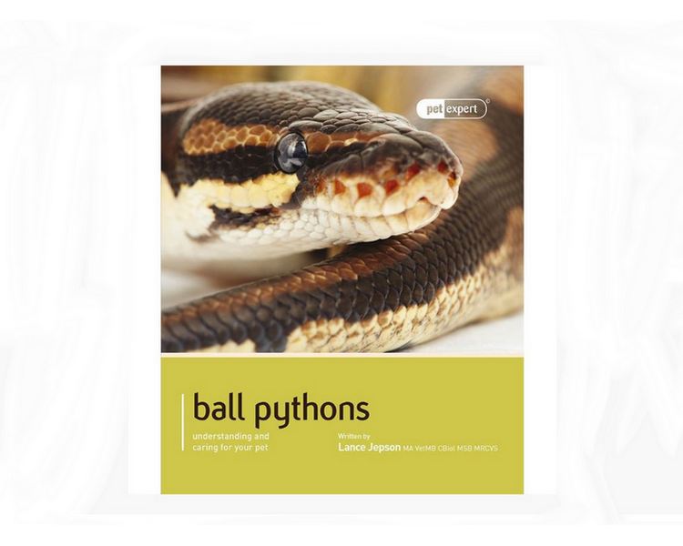 Pet Expert Ball Pythons Book